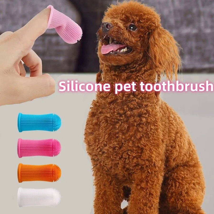 Finger Toothbrushes For Pets
