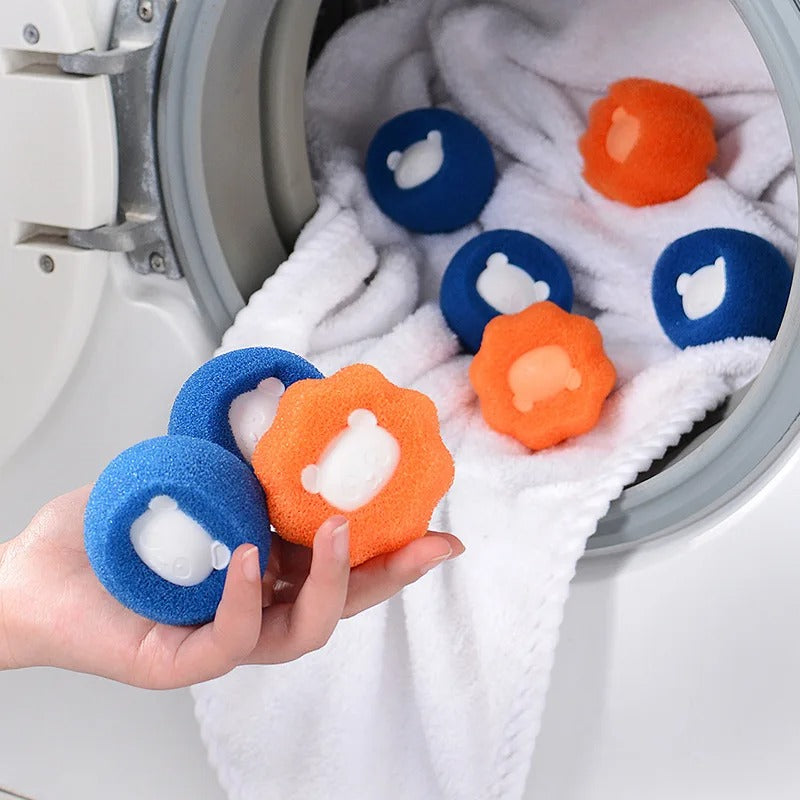 Laundry Balls for Pet Hair (4 PCS)