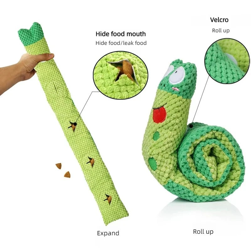 Snail Puzzle Feeder