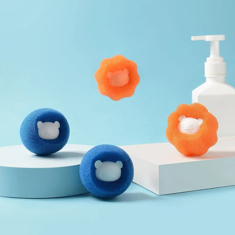 Laundry Balls for Pet Hair (4 PCS)