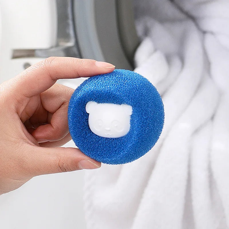 Laundry Balls for Pet Hair (4 PCS)