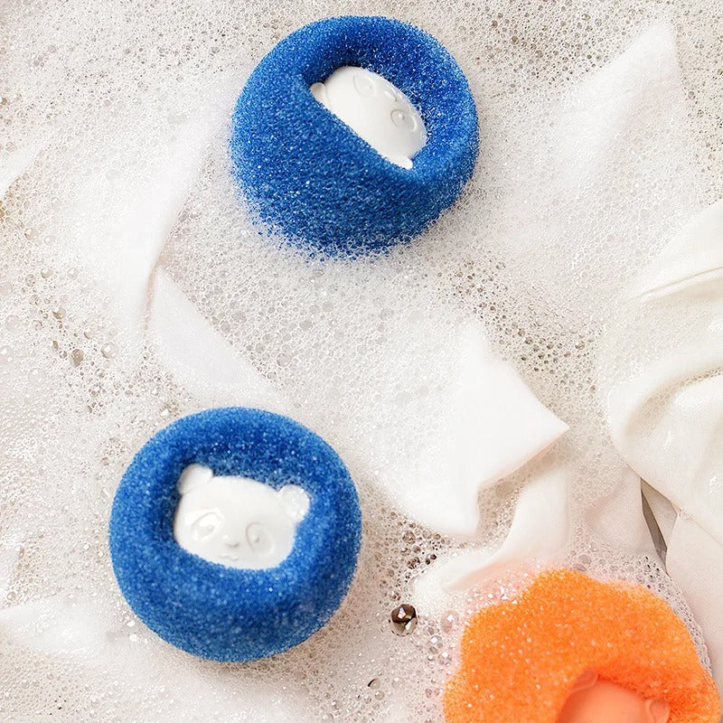 Laundry Balls for Pet Hair (4 PCS)