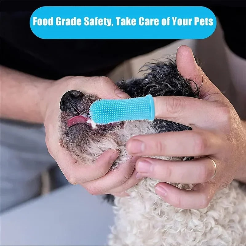 Finger Toothbrushes For Pets