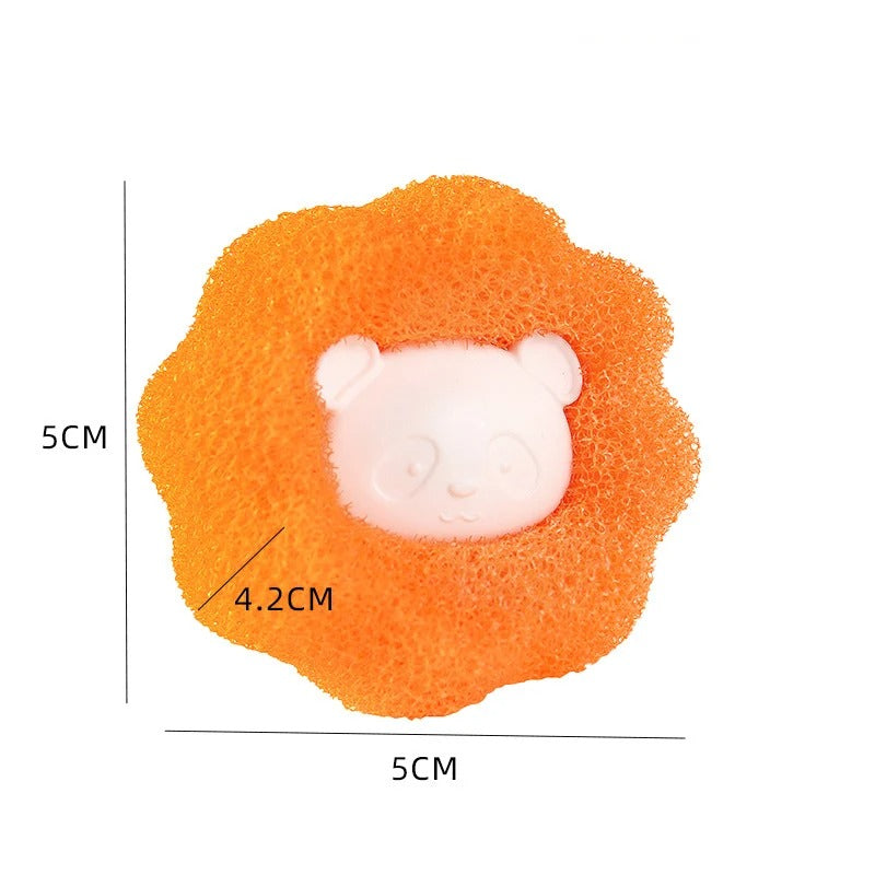 Laundry Balls for Pet Hair (4 PCS)