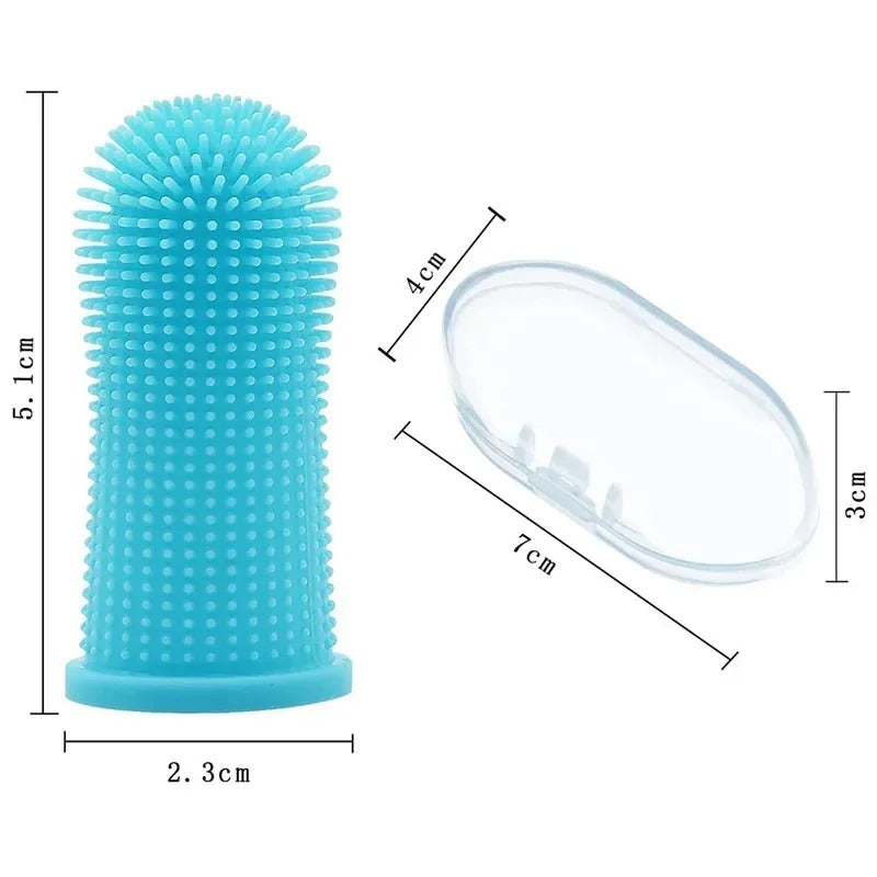 Finger Toothbrushes For Pets