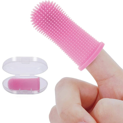 Finger Toothbrushes For Pets