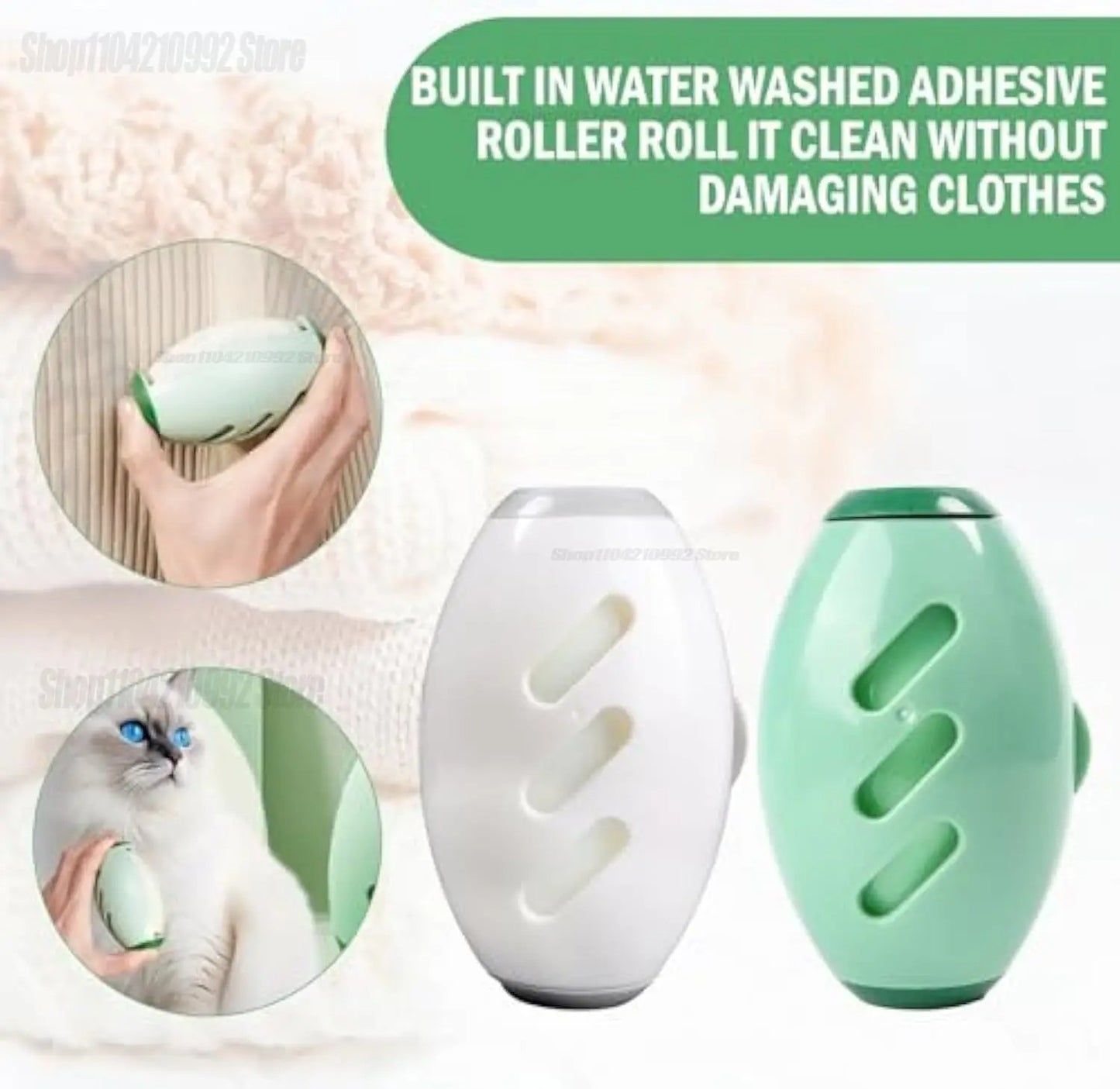 Portable Lint Roller