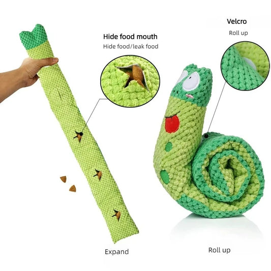 Snail Puzzle Feeder