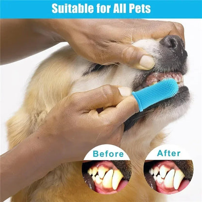 Finger Toothbrushes For Pets