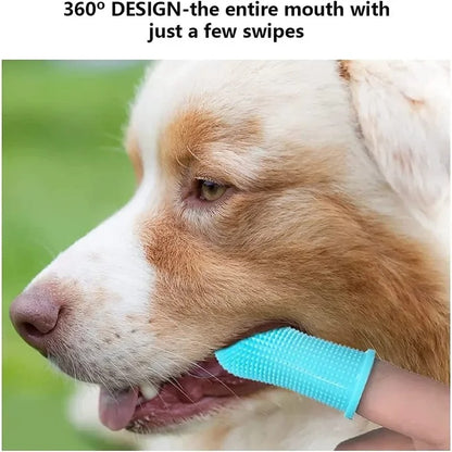 Finger Toothbrushes For Pets